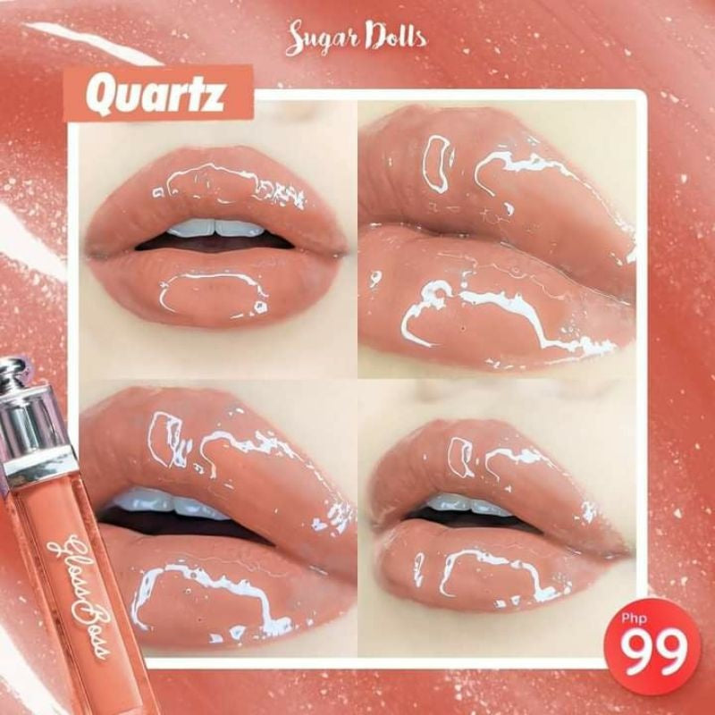 Sugar Dolls Gloss Boss Lip Gloss ❤ Lip Plumper ❤ Lip Moisturizer (5ml)