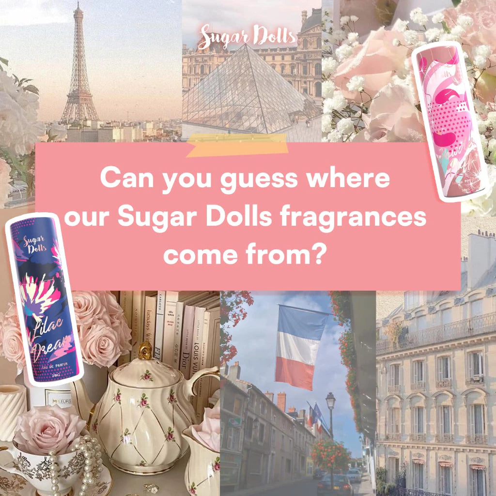 Sugar Dolls Oil Based Perfumes 30 ml