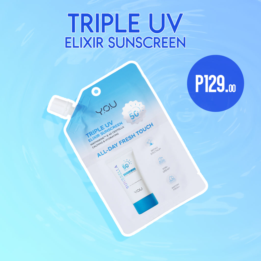 Y.O.U Sunbrella Sunscreen Series Light weight Oil Control (Zero White Cast)