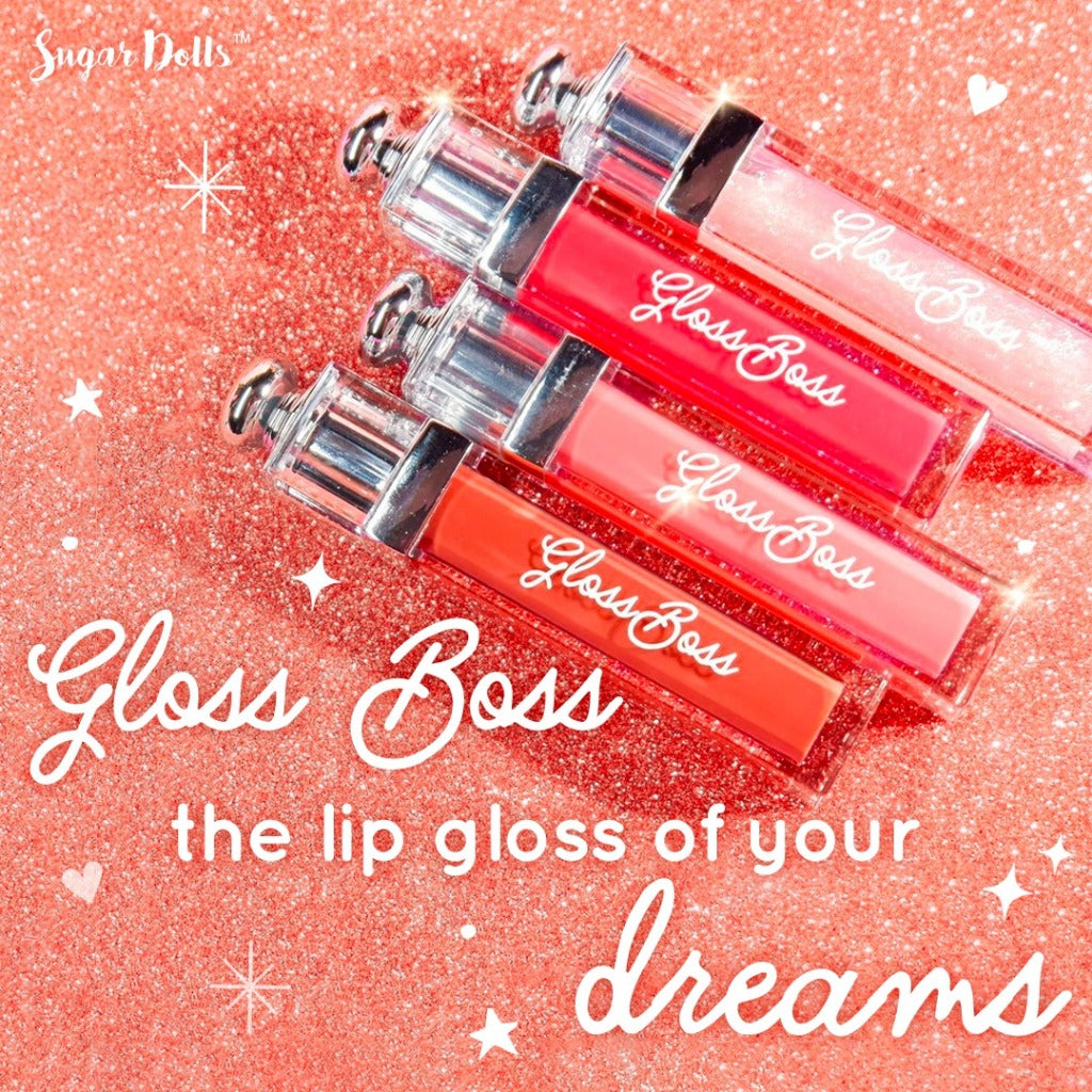 Sugar Dolls Gloss Boss Lip Gloss ❤ Lip Plumper ❤ Lip Moisturizer (5ml)