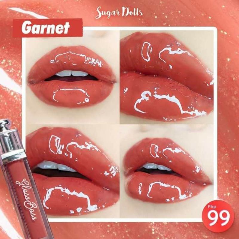 Sugar Dolls Gloss Boss Lip Gloss ❤ Lip Plumper ❤ Lip Moisturizer (5ml)