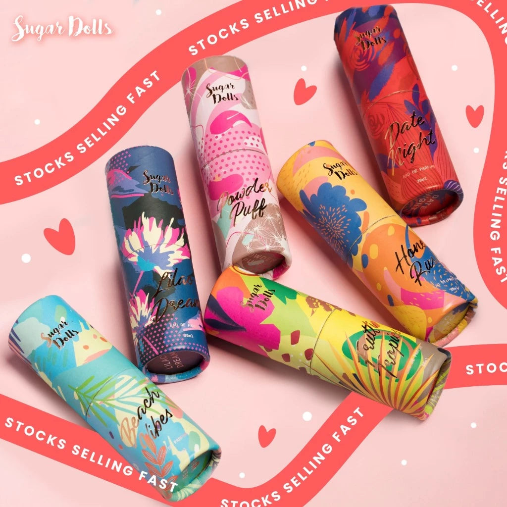 Sugar Dolls Oil Based Perfumes 30 ml