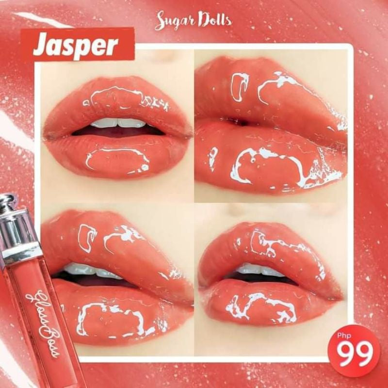 Sugar Dolls Gloss Boss Lip Gloss ❤ Lip Plumper ❤ Lip Moisturizer (5ml)