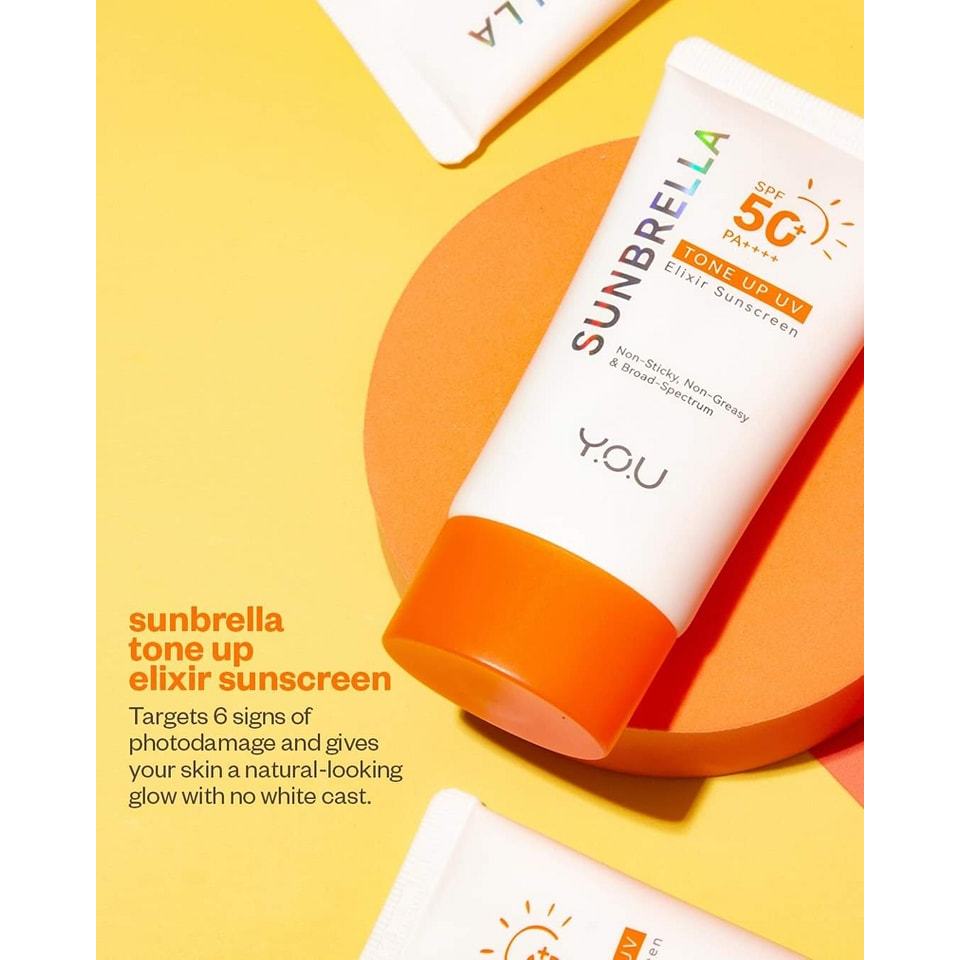 Y.O.U Sunbrella Sunscreen Series Light weight Oil Control (Zero White Cast)