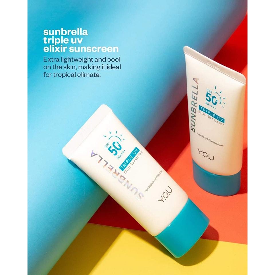 Y.O.U Sunbrella Sunscreen Series Light weight Oil Control (Zero White Cast)