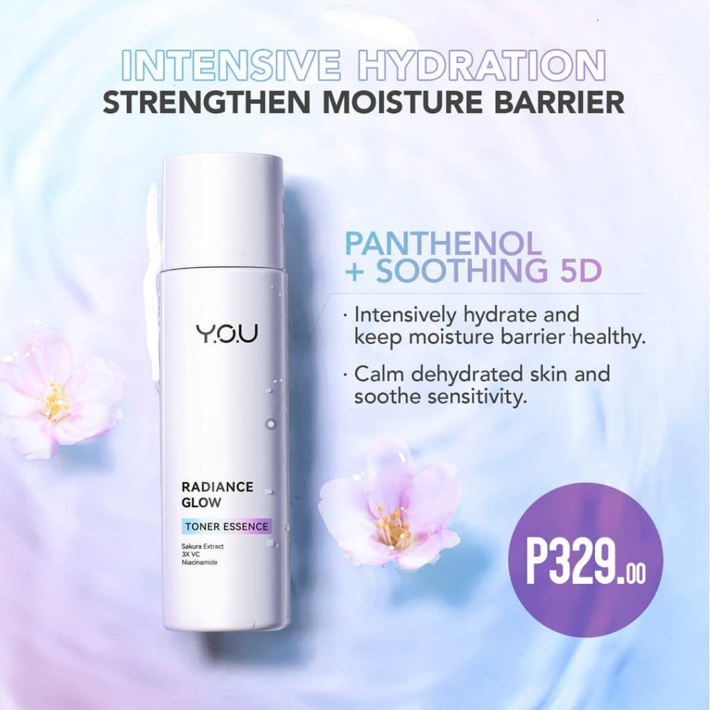 Y.O.U Radiance Glow Series Pores Minimizing (Glass Skin Effect)