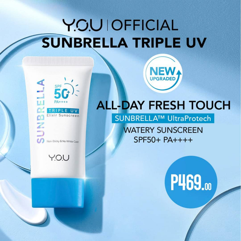Y.O.U Sunbrella Sunscreen Series Light weight Oil Control (Zero White Cast)