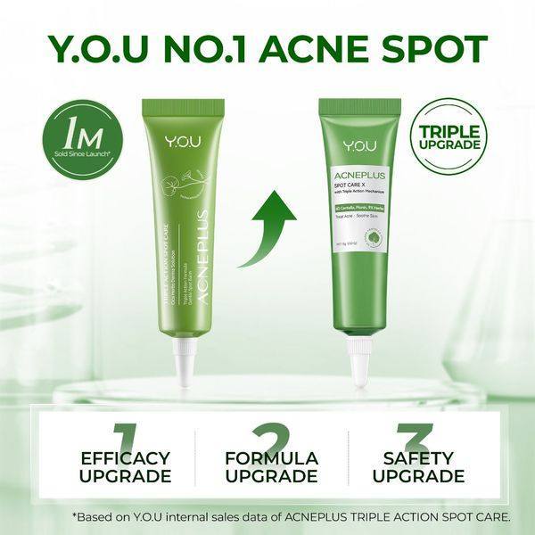 Y.O.U Acne Plus Spot Care X 15g