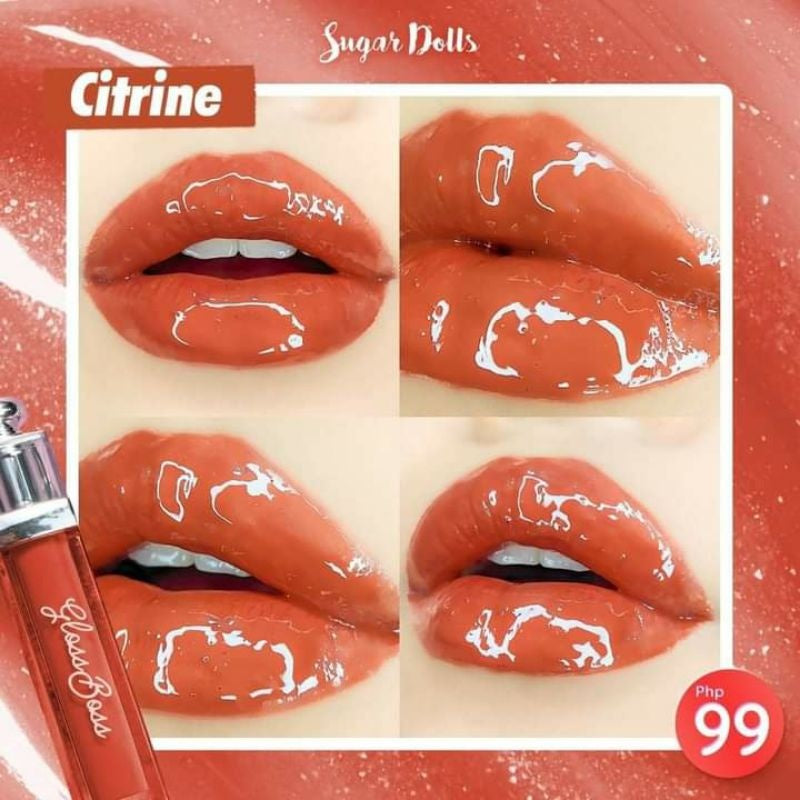 Sugar Dolls Gloss Boss Lip Gloss ❤ Lip Plumper ❤ Lip Moisturizer (5ml)