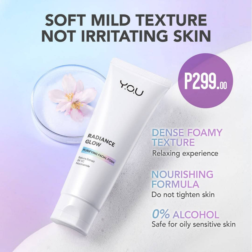 Y.O.U Radiance Glow Series Pores Minimizing (Glass Skin Effect)