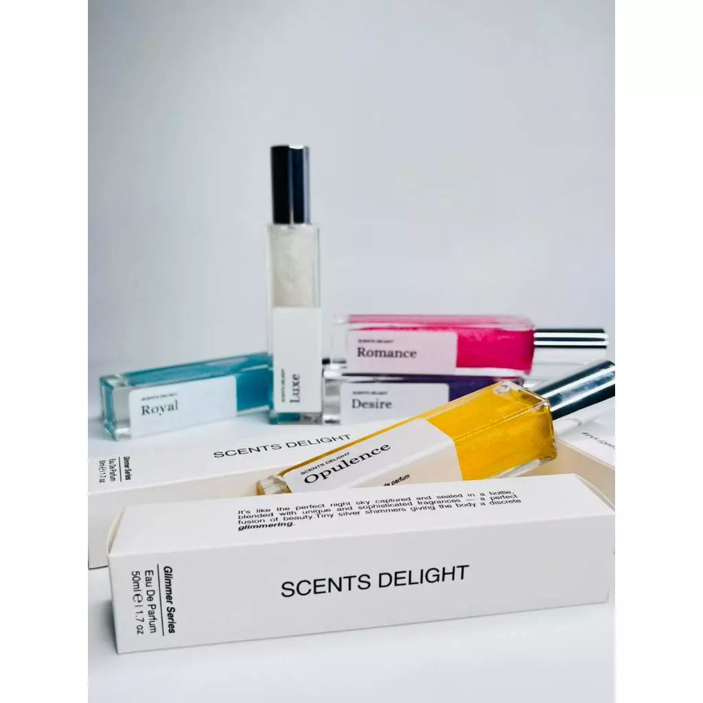 Scents Delight Eau De Parfum Glimmer Series 50 ml