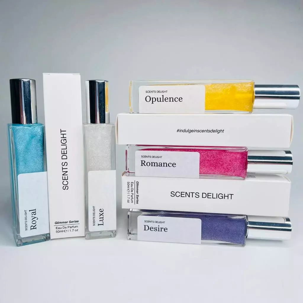 Scents Delight Eau De Parfum Glimmer Series 50 ml