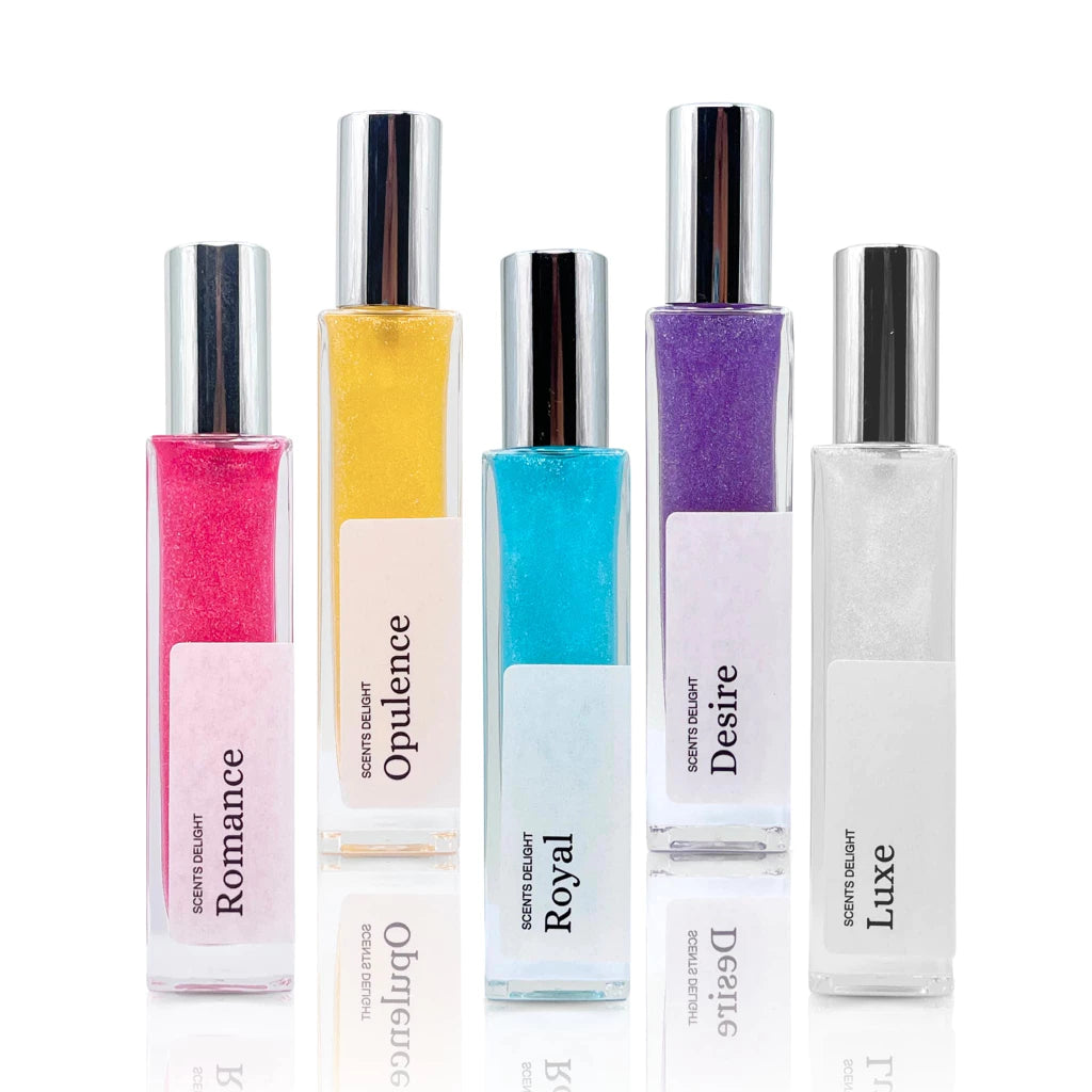 Scents Delight Eau De Parfum Glimmer Series 50 ml