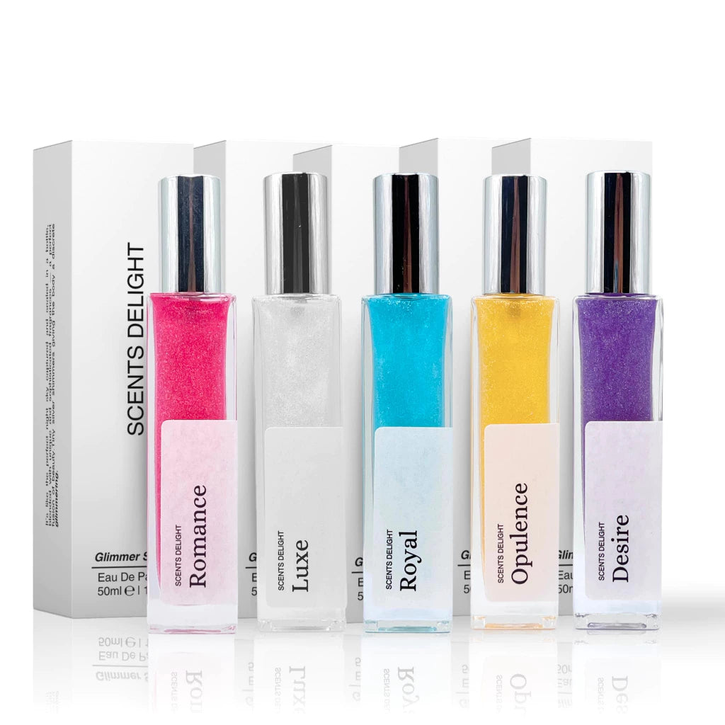 Scents Delight Eau De Parfum Glimmer Series 50 ml