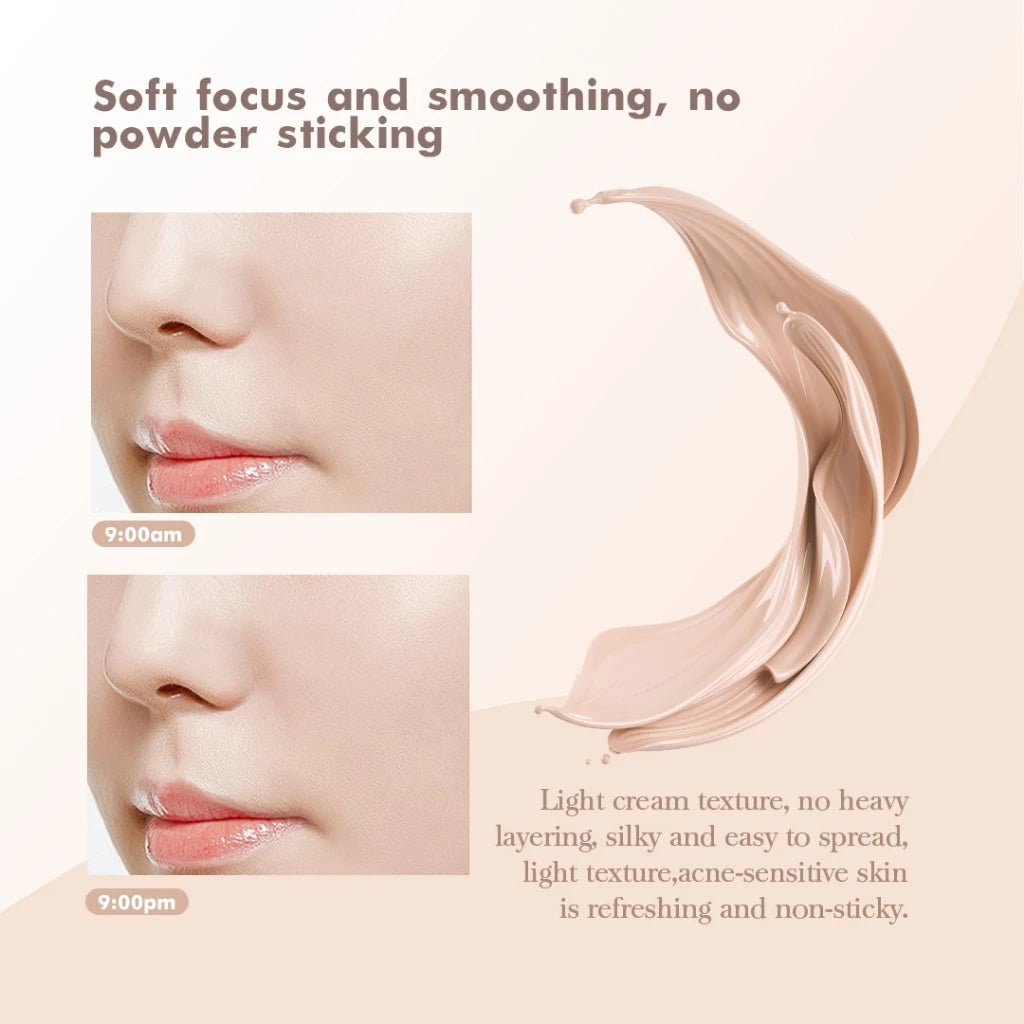 Shawill 2 Color Concealer Stick Highlight Contour Waterproof Long-lasting Flawless Face Makeup S5017