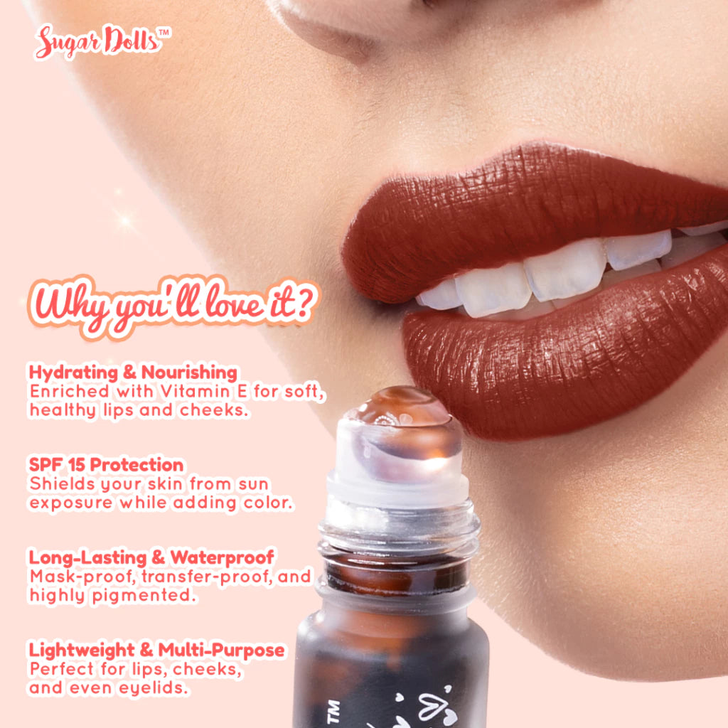Sugar Dolls Lip & Cheek Gel Tint