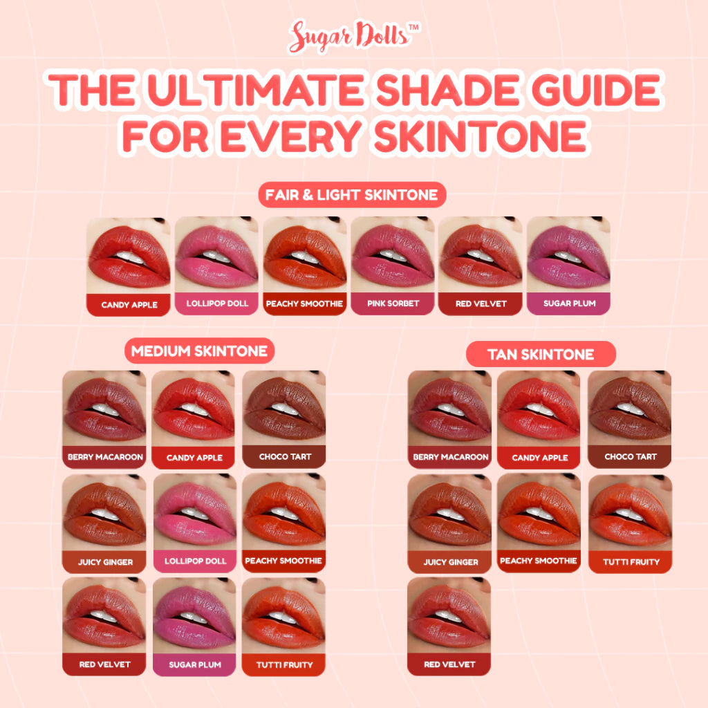 Sugar Dolls Lip & Cheek Gel Tint