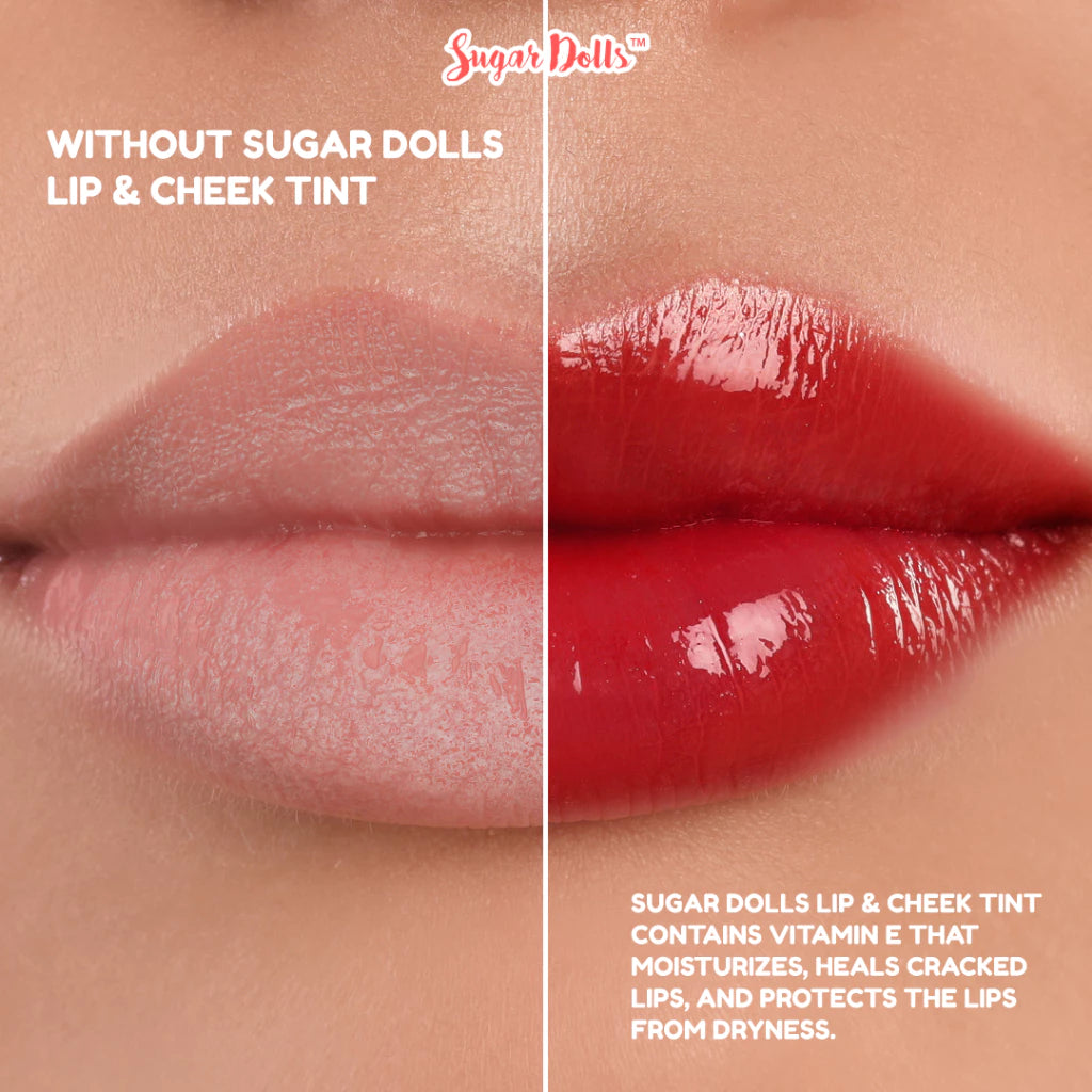 Sugar Dolls Lip & Cheek Gel Tint