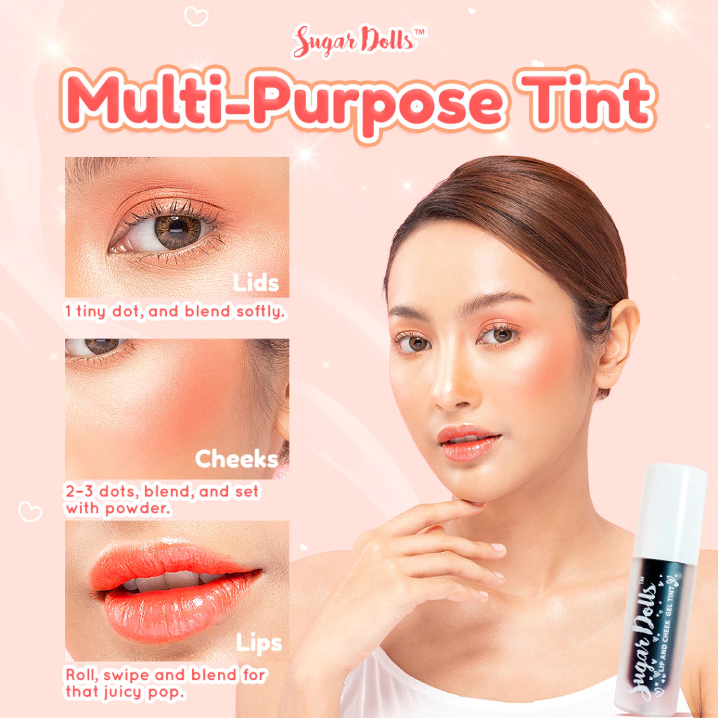 Sugar Dolls Lip & Cheek Gel Tint