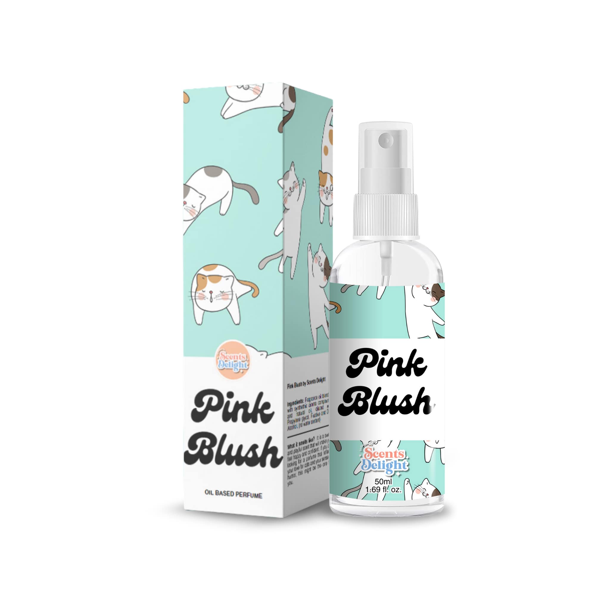 Scents Delight 50 ml Inspired Oil Based Perfumes