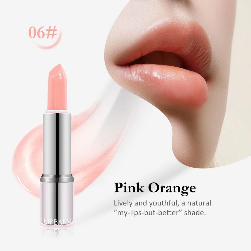 Shawill Colored Lip Balm Lipstick Moisturizes Lip for Dry lips Long lasting Hydrating S2057