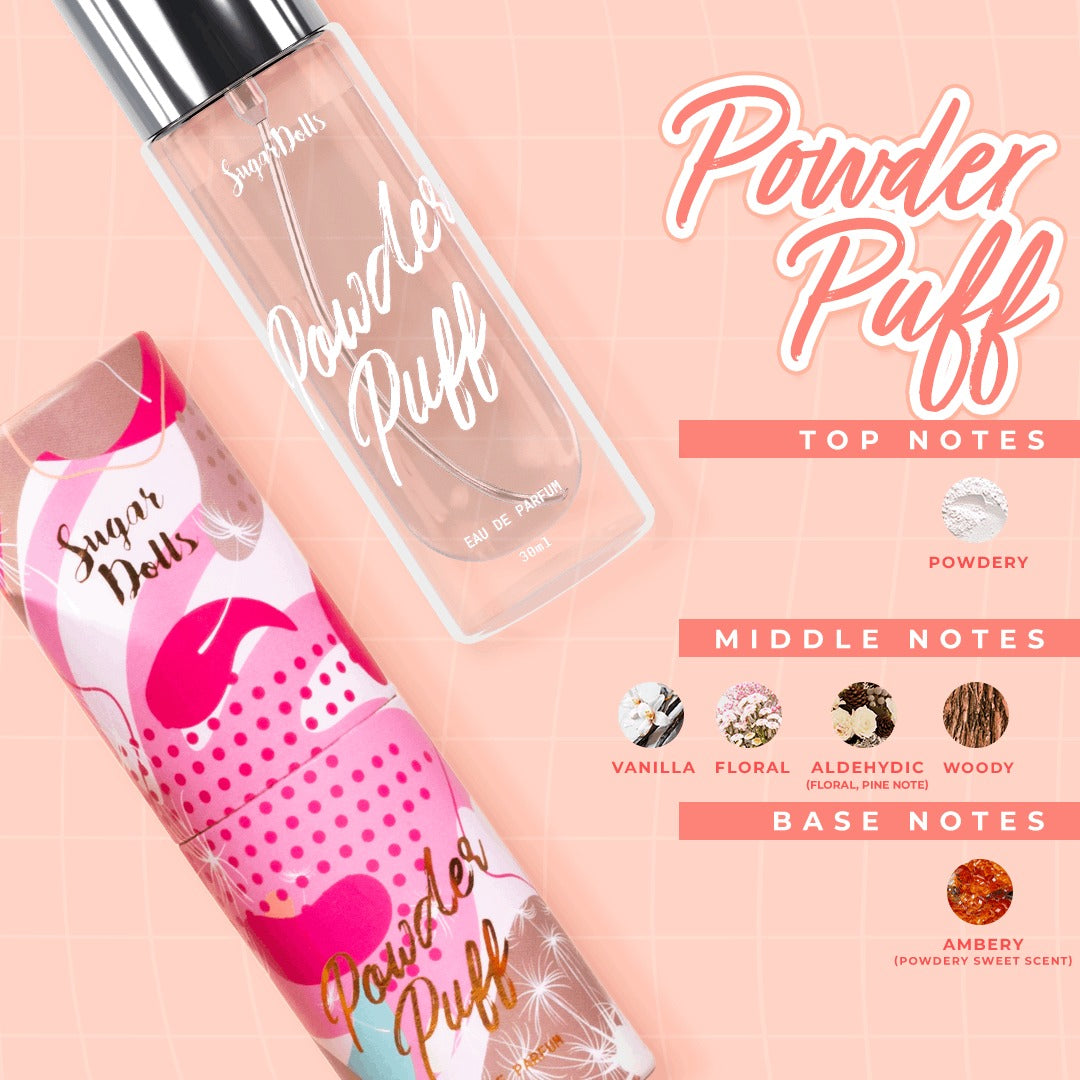 Sugar Dolls Oil Based Perfumes 30 ml