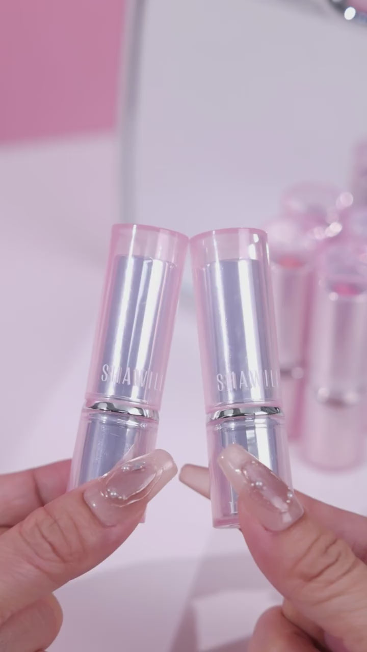 Shawill Colored Lip Balm Lipstick Moisturizes Lip for Dry lips Long lasting Hydrating S2057