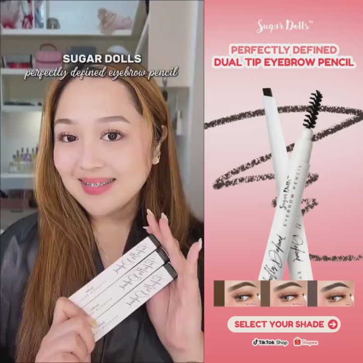 Sugar Dolls Perfectly Defined Eyebrow Pencil