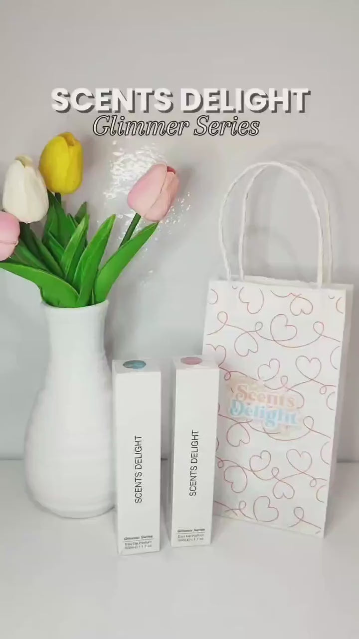 Scents Delight Eau De Parfum Glimmer Series 50 ml