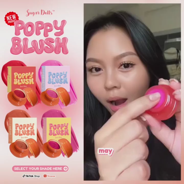 Sugar Dolls Poppy Blush – Where Blush Meets Glow