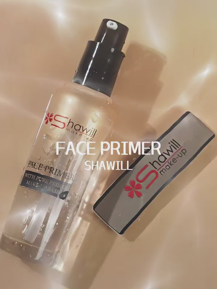 Shawill 6H Long Wearing Primer Face Primer Face Makeup Base Natural Finish S5009