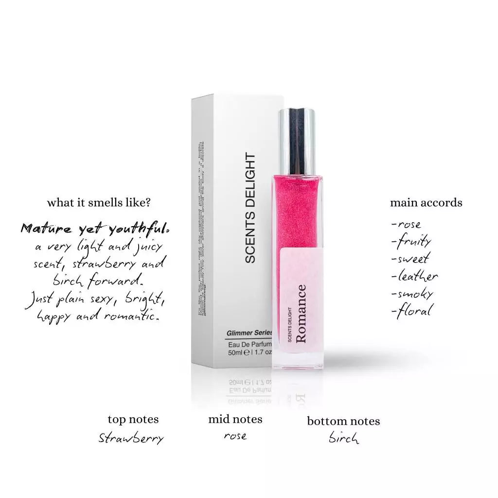 Scents Delight Eau De Parfum Glimmer Series 50 ml