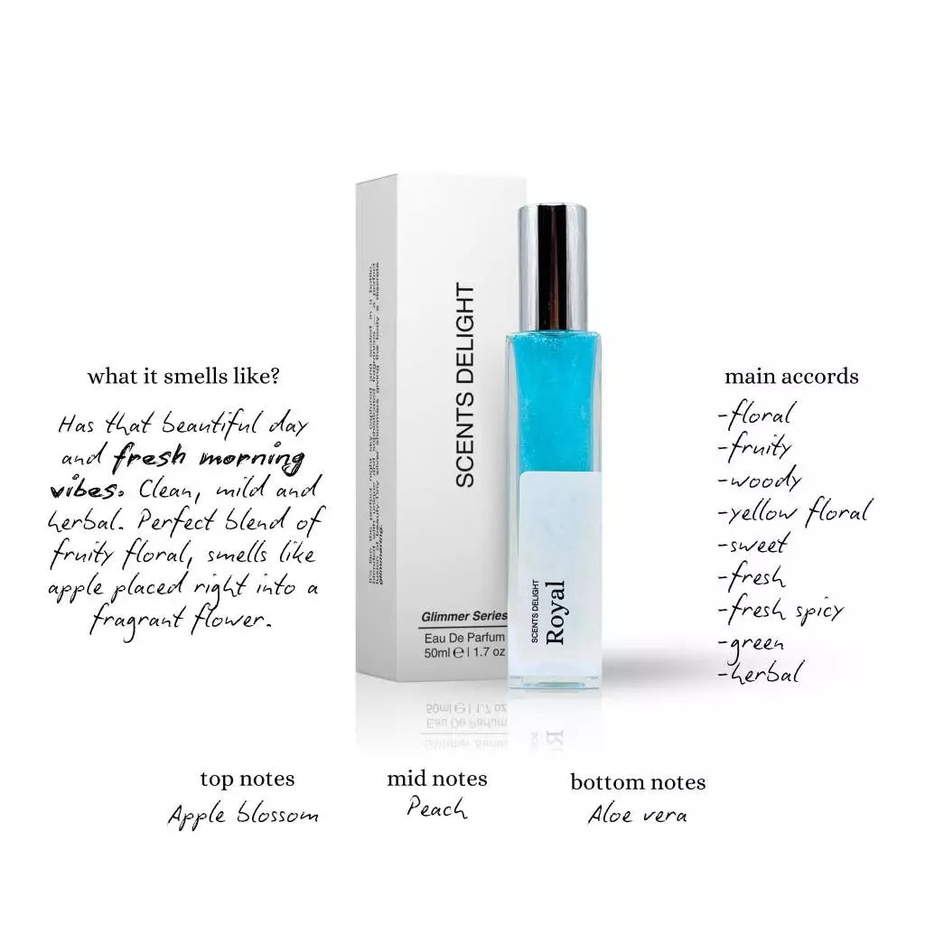 Scents Delight Eau De Parfum Glimmer Series 50 ml