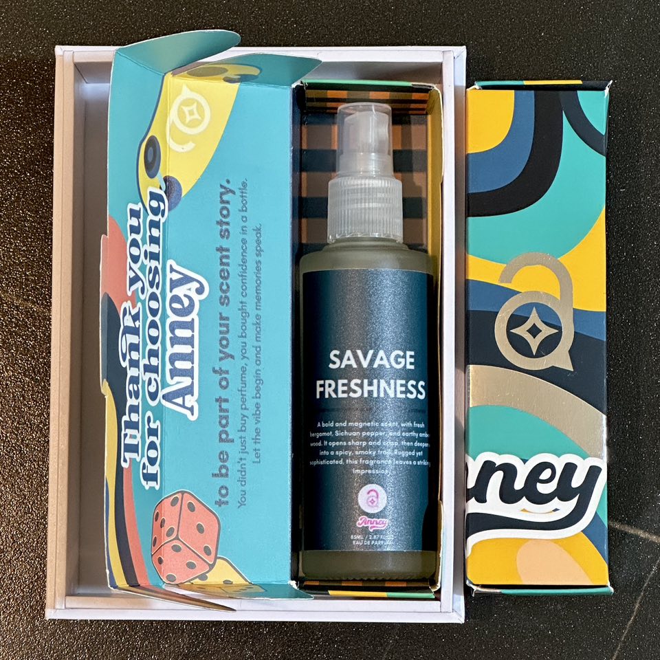 Anney Oil Based Perfume 85 ml