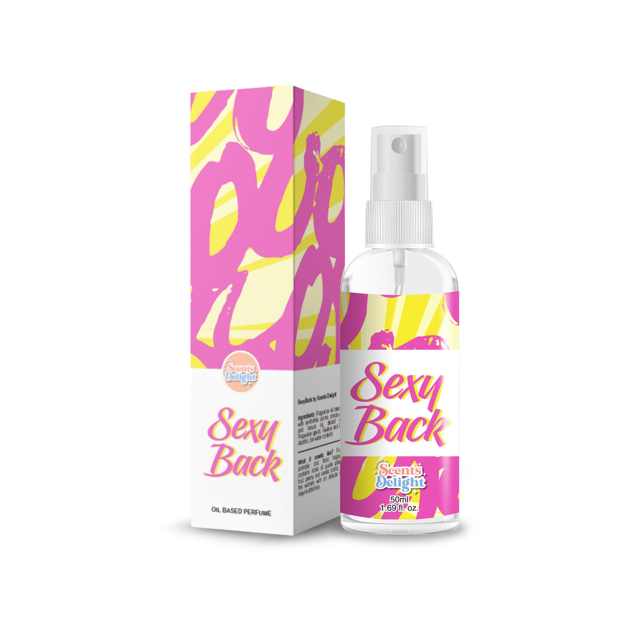 Scents Delight 50 ml Inspired Oil Based Perfumes