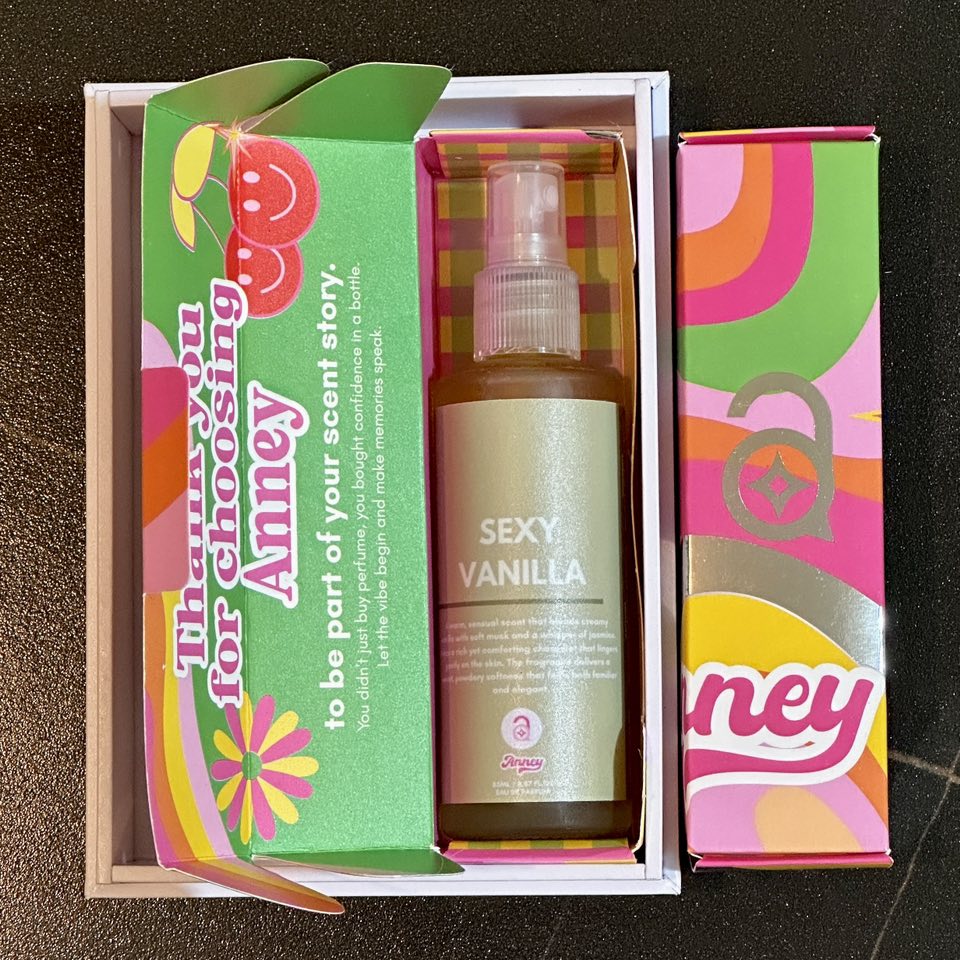 Anney Oil Based Perfume 85 ml