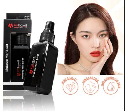 Shawill Makeup Setting Spray Matte Long Wearing Mist Waterproof Oil Control Facial Mist Spray 60ml