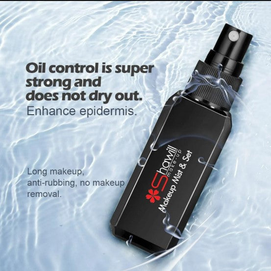 Shawill Makeup Setting Spray Matte Long Wearing Mist Waterproof Oil Control Facial Mist Spray 60ml