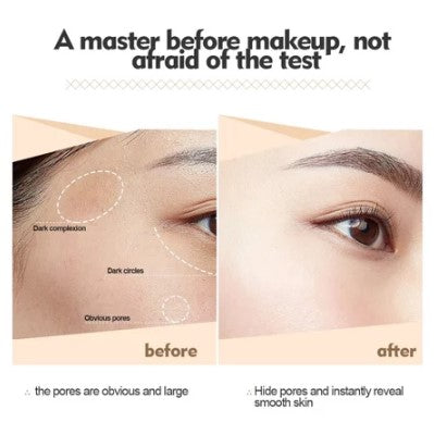 Shawill 6H Long Wearing Primer Face Primer Face Makeup Base Natural Finish S5009