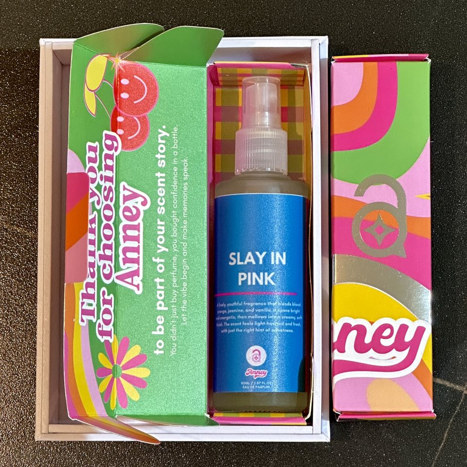 Anney Oil Based Perfume 85 ml