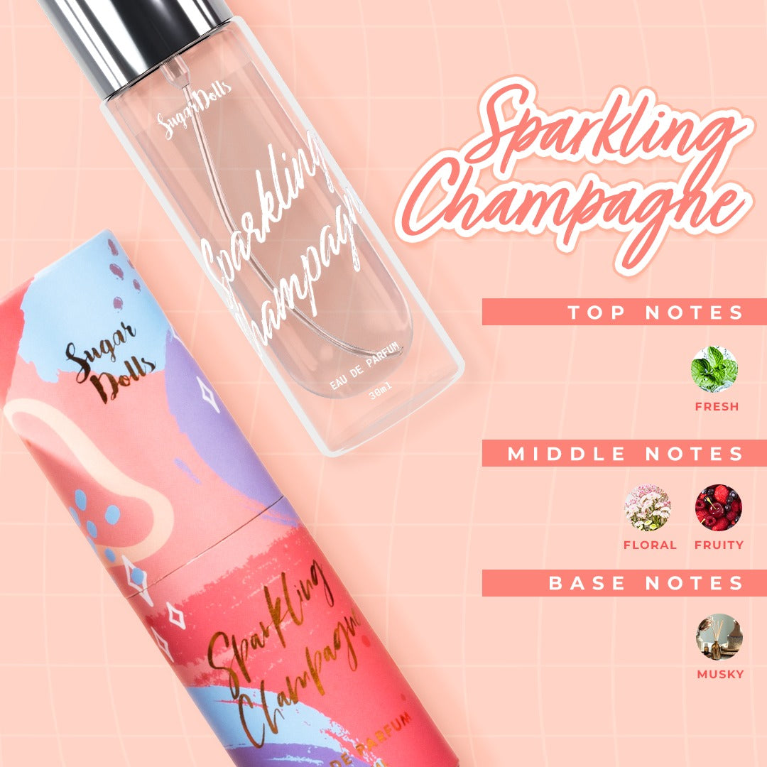 Sugar Dolls Oil Based Perfumes 30 ml