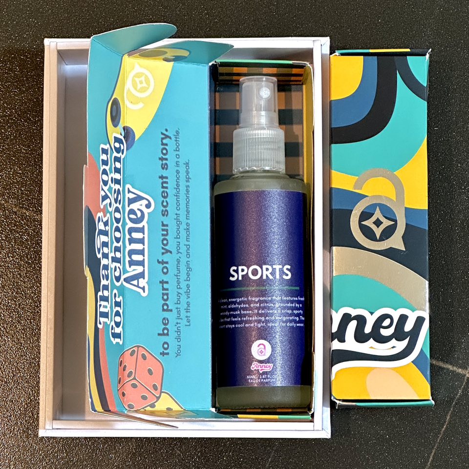 Anney Oil Based Perfume 85 ml