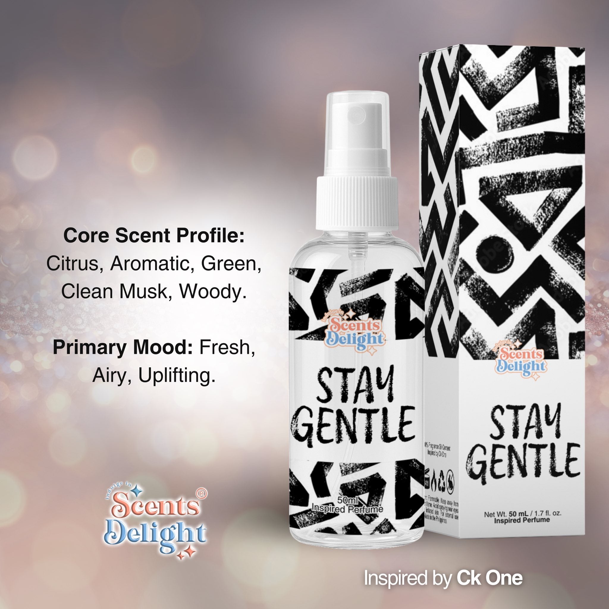 Scents Delight 50 ml Inspired Oil Based Perfumes