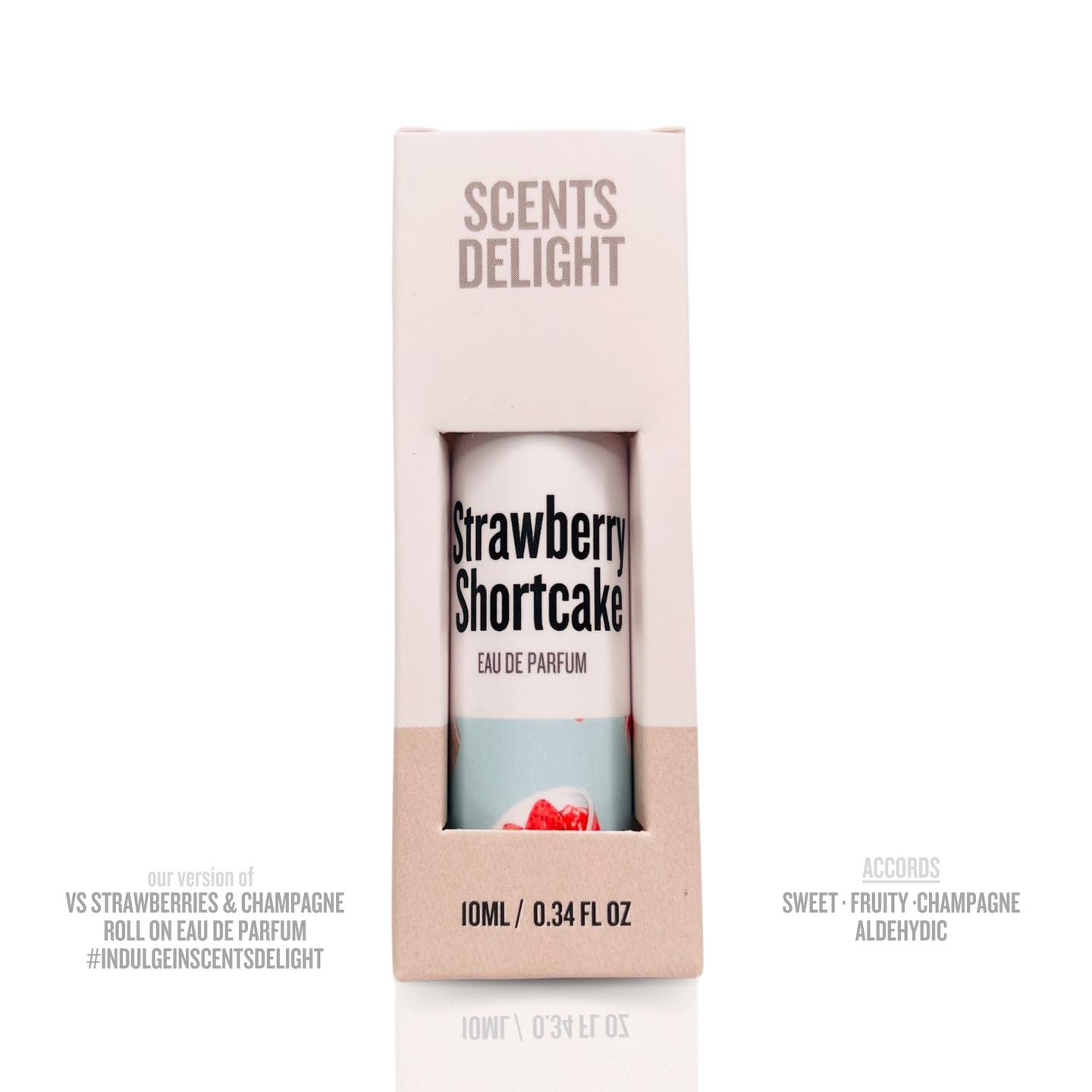 Scents Delight Roller Perfume 10 ml