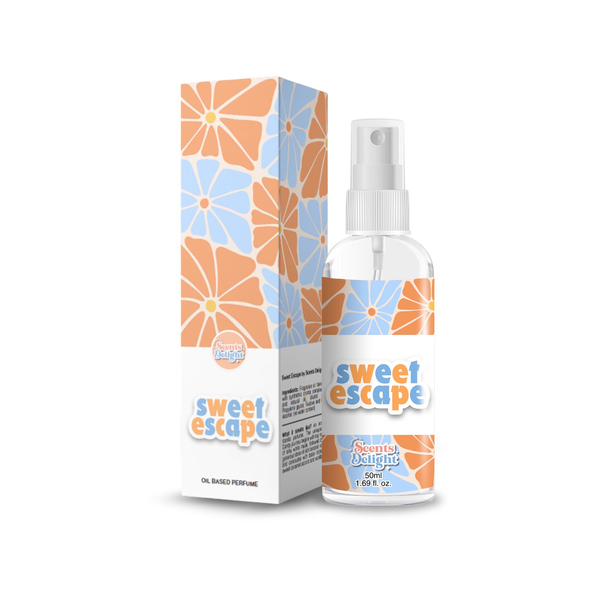 Scents Delight 50 ml Inspired Oil Based Perfumes