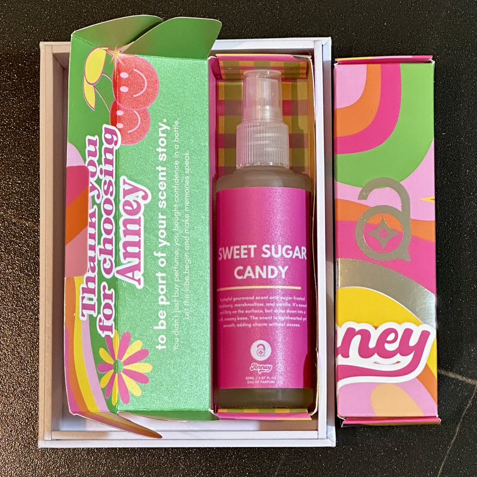 Anney Oil Based Perfume 85 ml