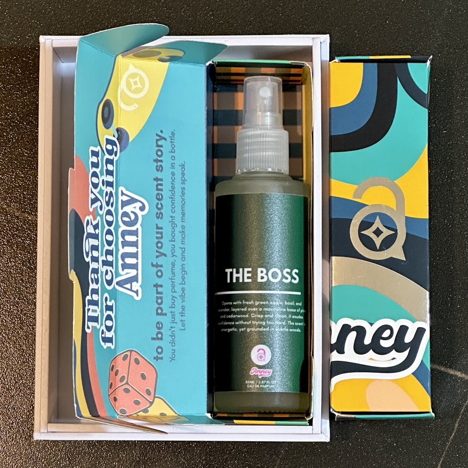 Anney Oil Based Perfume 85 ml