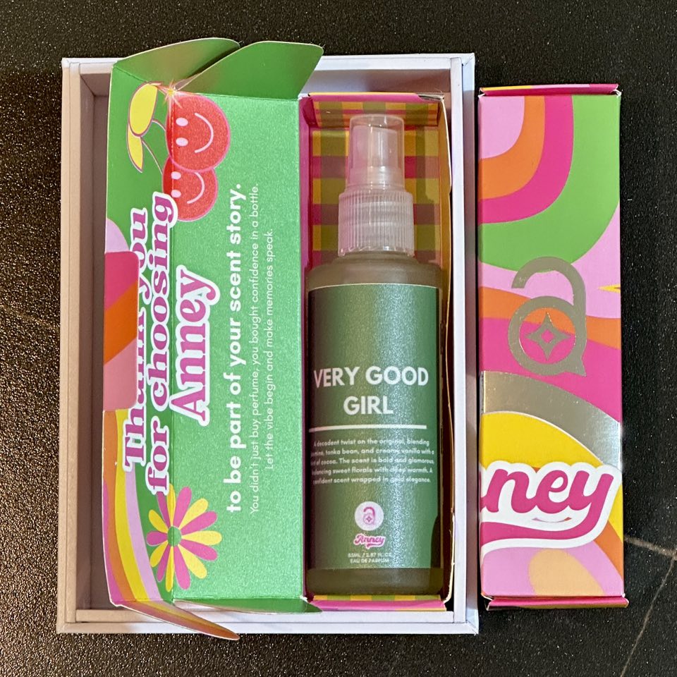 Anney Oil Based Perfume 85 ml