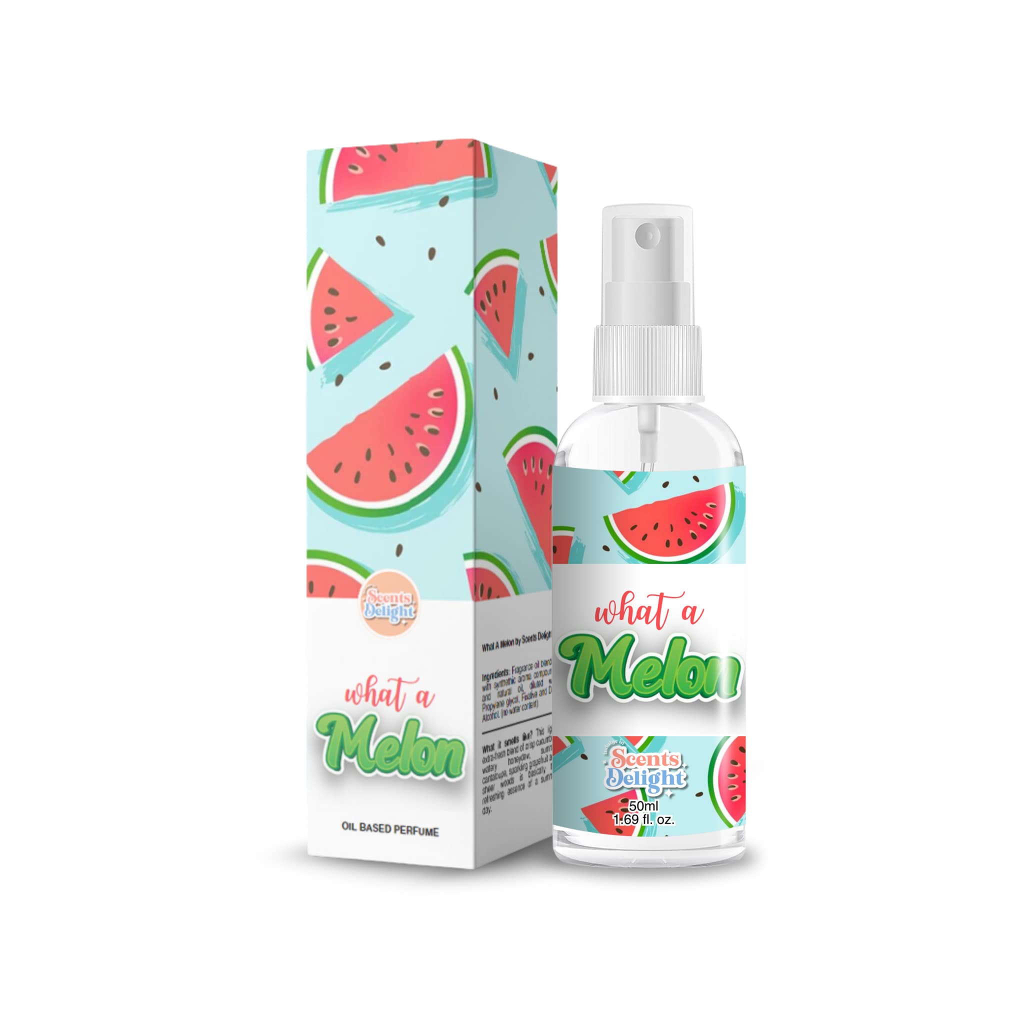 Scents Delight 50 ml Inspired Oil Based Perfumes