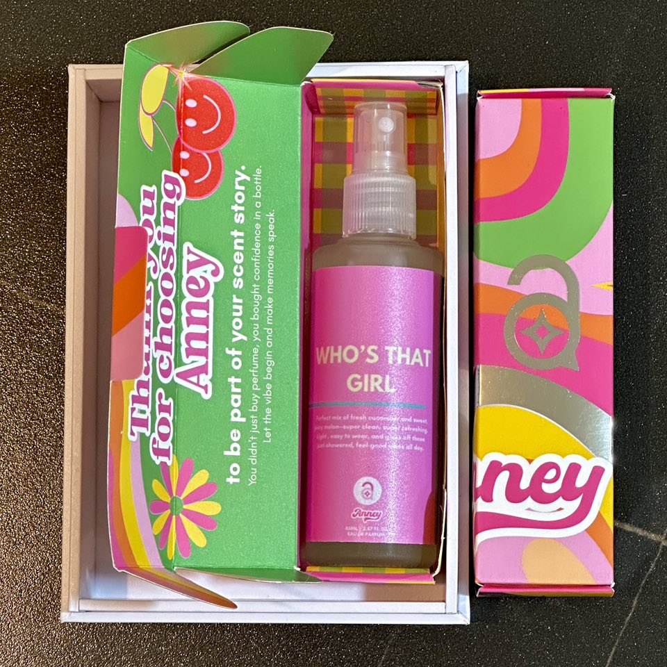 Anney Oil Based Perfume 85 ml